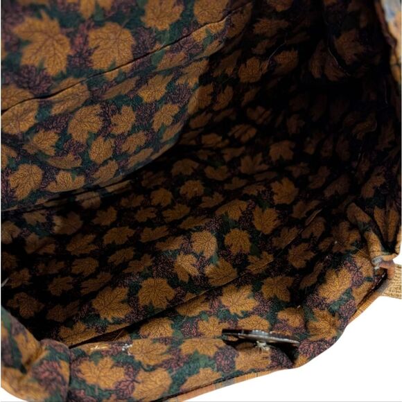 Women's Vintage Fall Forest Slouchy Hobo Bag - Picture 3 of 6